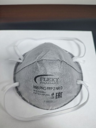 Фильтрующая полумаска (чашеобразный респиратор) модель N95 FFP2