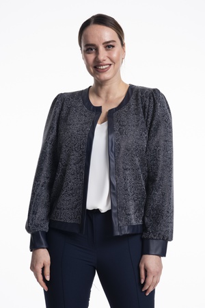 МИНИ-КОЖА ПОДРОБНАЯ КУРТКА