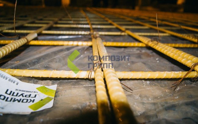 Композитная Арматура d= 14 мм произведенная по ГОСТ 31938 -2012