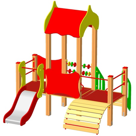 Детские уличные игровые комплексы