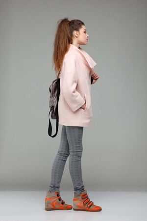 Пальто Либерти, шерсть "lana"