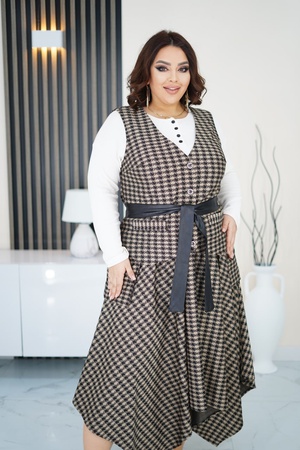 裙子+背心 No. B03