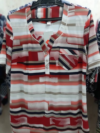 Büyük beden bluzlar