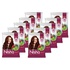 Nisha Natural Henna Hair Color 30g Natural Brown, Pack of 10