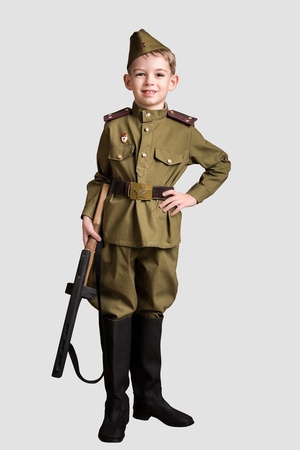 Форма пехотинца