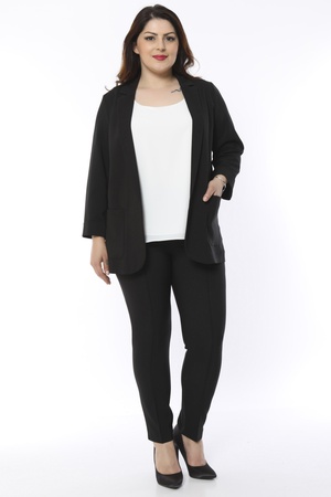 Cep Detaylı Blazer Ceket