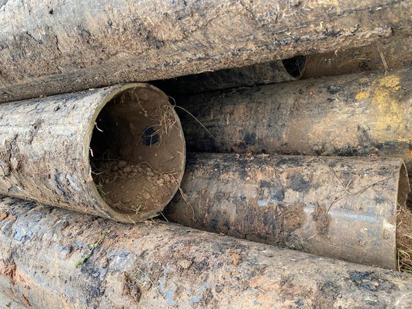 Труба с демонтажа 273 ст 7х8 нефть пш