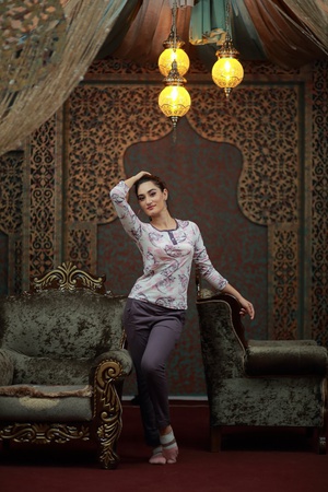 Пижамы и ночные сорочки