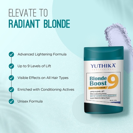 Yuthika Professional Blonder Powder 250g