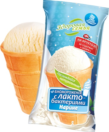 Биомороженое "Здоровая семья"