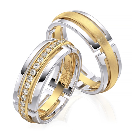 Обручальные кольца NR47