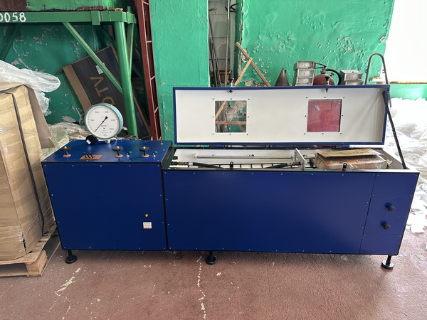 Испытательный стенд "ИС-РВД-2500"