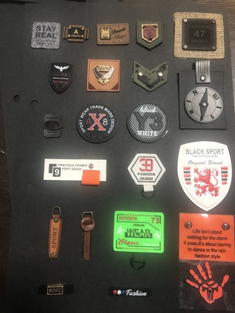 Бирка этикет