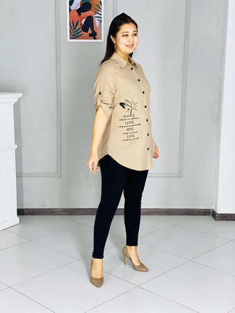 Хб лен рубашки