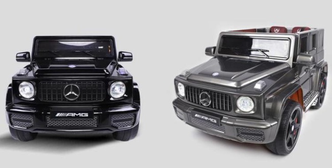 Детский электромобиль Mercedes G 63 MAG 2019 новинка