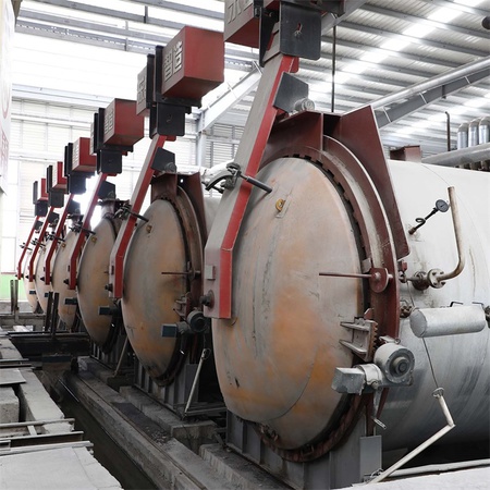 Линия по производству ячеистого газобетона оборудование для производства газобетона автоклавного тверждения