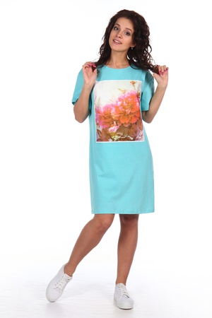 Домашние платья оптом