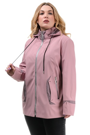 Весенние ветровки женские с капюшоном размеры 50-58