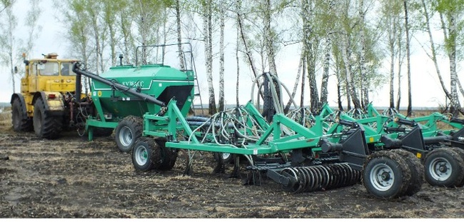 ПК-8,5 "Кузбасс Т" с бункером 6.5 м3