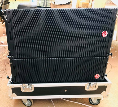 Mackie HDA 12-дюймовый активный динамик с массивом PA