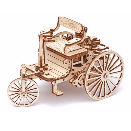 Lecco Old Car Mechanical Constructor Set