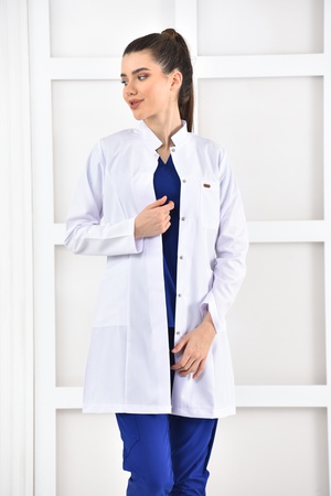 Women's medical gowns