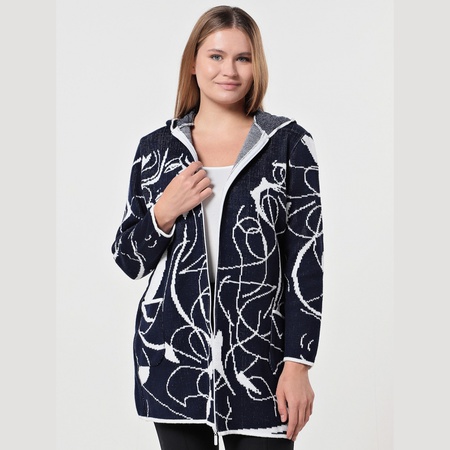 Women's cardigan Arina blue