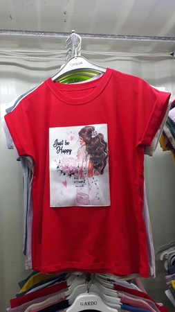 Женская футболка,