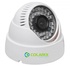 Видеокамера гибридная AHD/CVI/TVI/Analog внутренняя COLARIX CAM-DIF-009 (2.8 мм, 3,6мм, 6мм)