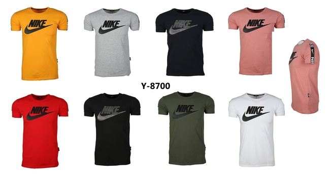 Birbirinden Farklı Marka T-shirtler- Different Brand's T-shirts