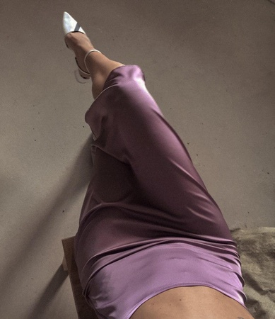 Юбки шелковые