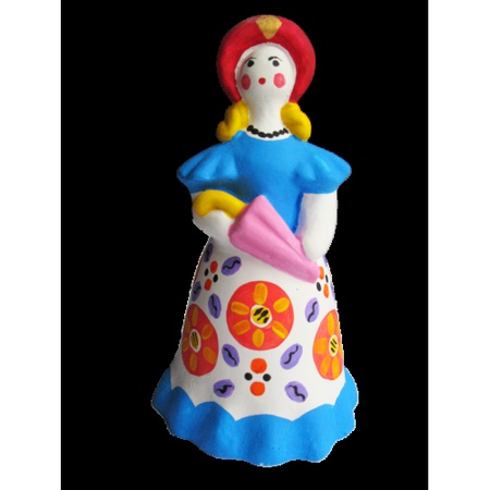 Гипсовая фигурка для раскрашивания Дымковская Бары