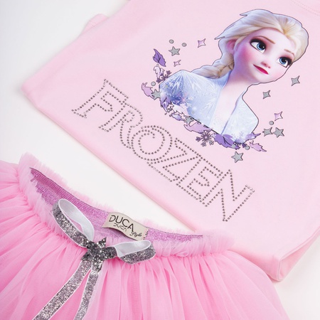 Юбка и боди с принтом «Эльза»