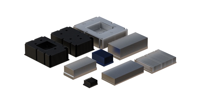 Extruded Profiles for Heatsink