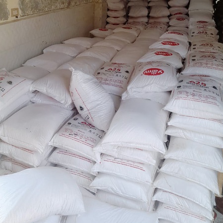 Yami, kırmızı tuz, Mısır tuzu ve rafine tuz