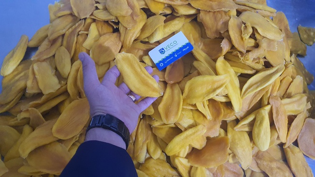 Kurutulmuş Mango. OLMISH fabrikalarından kurutulmuş meyveler