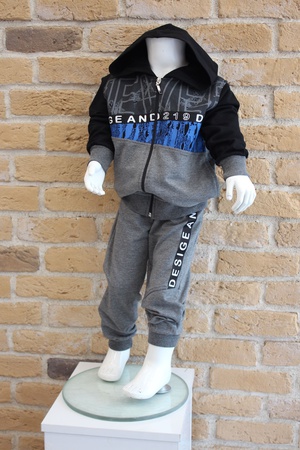 KAPŞONLU PARÇALI EŞOFMAN TAKIM