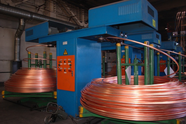 Медная катанка