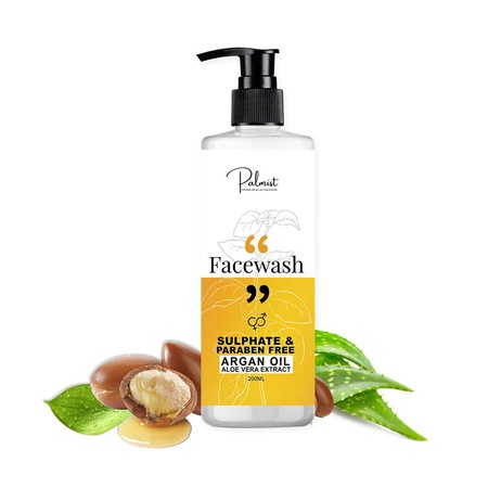 Palmist Face Wash (SLS / Paraben free) 200ml, Purifying And Moisturizing