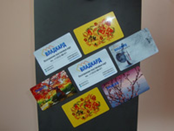 Магниты с логотипом