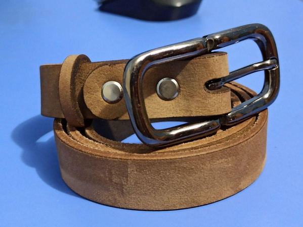 Мужские и Женские ремни ручной работы из Итальянской кожи.