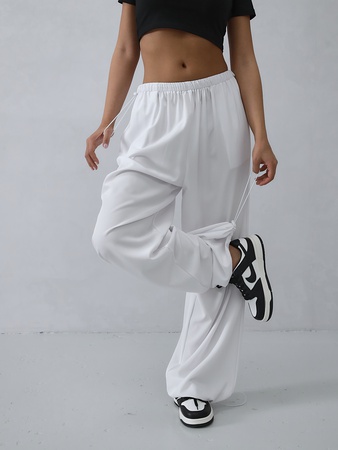 Штаны оверсайз спортивные