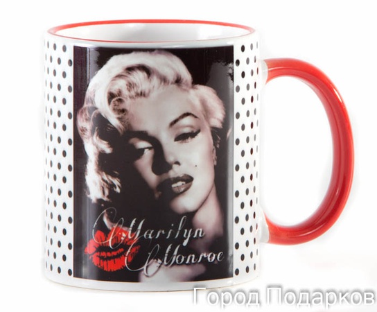 КРУЖКА ПОДАРОЧНАЯ М.МОНРО