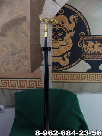 Трость "Россия Сlassic Gold"