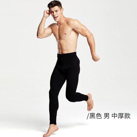 Sonbahar ve kış için polar ile yeni yün pantolon adamın çift kalın alt yün pantolon kadın yüksek bel ince sıcak pantolon