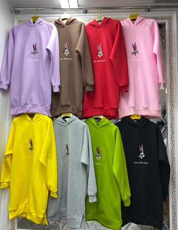 Толстовка с анимацией