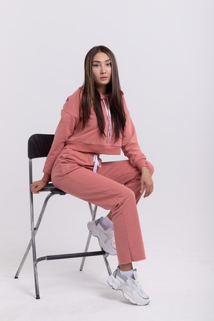 Стильная женская одежда, спортивные двойки, худи, свитшоты