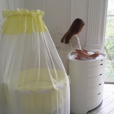 Овальный комод ComfortBaby 2в1