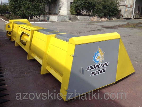 Жатка для уборки подсолнечника, аналог Zaffrani