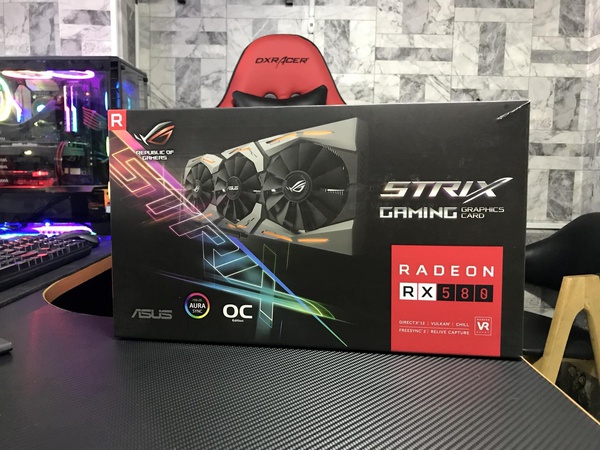 Графика Видеокарта Игровая AMD XFX RX 580 8 ГБ BOOST OC + GDDR 5 4k 3xdp HDMI DVI